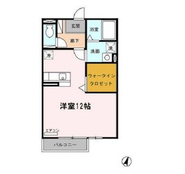 伊勢中川駅 徒歩2分 2階の物件間取画像